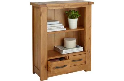 Harvard Bookcase - Solid Pine